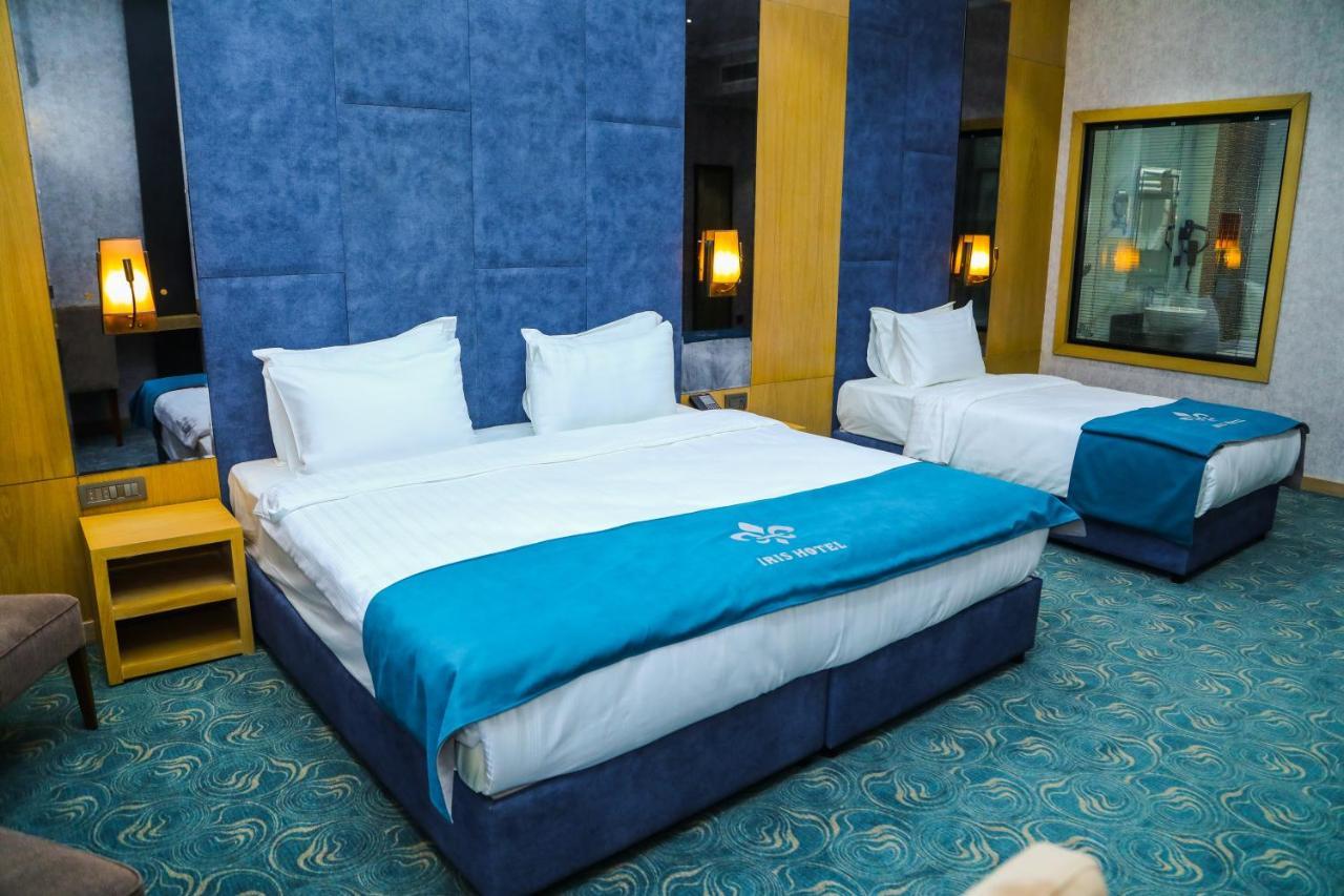 Iris Hotel Baku - Halal Hotel エクステリア 写真