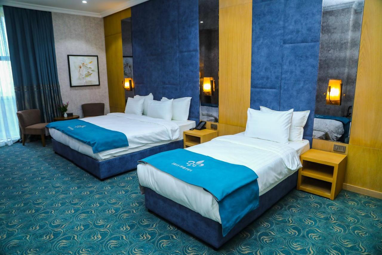 Iris Hotel Baku - Halal Hotel エクステリア 写真