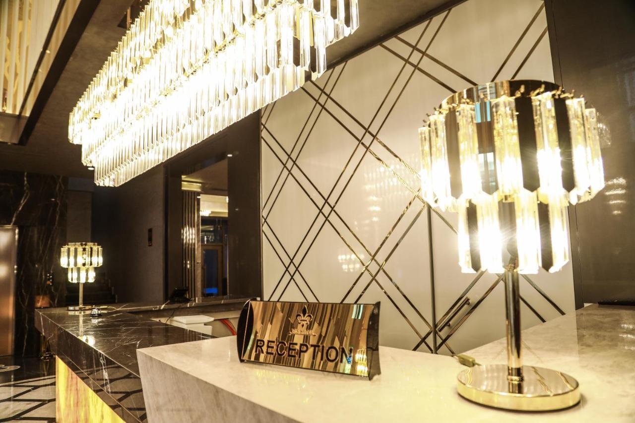Iris Hotel Baku - Halal Hotel エクステリア 写真