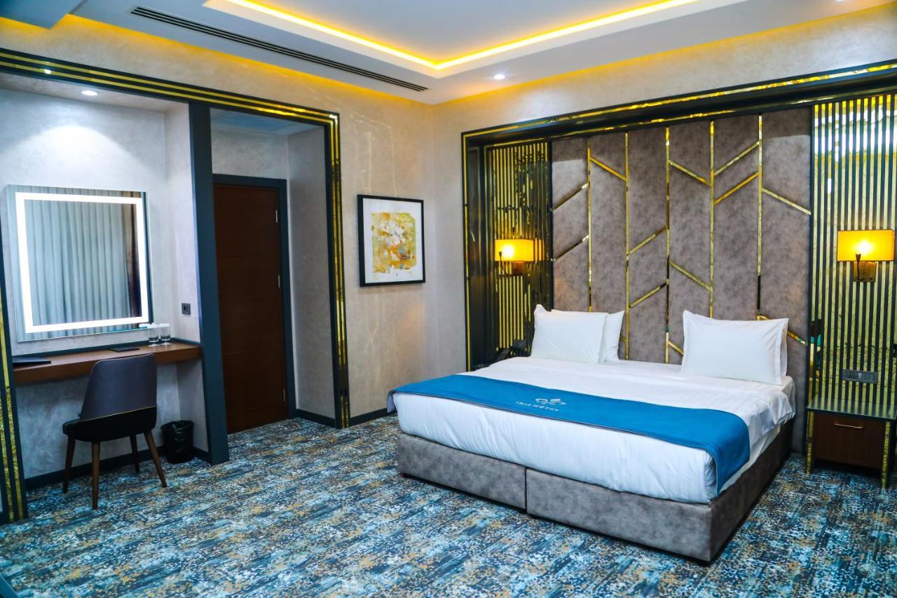 Iris Hotel Baku - Halal Hotel エクステリア 写真