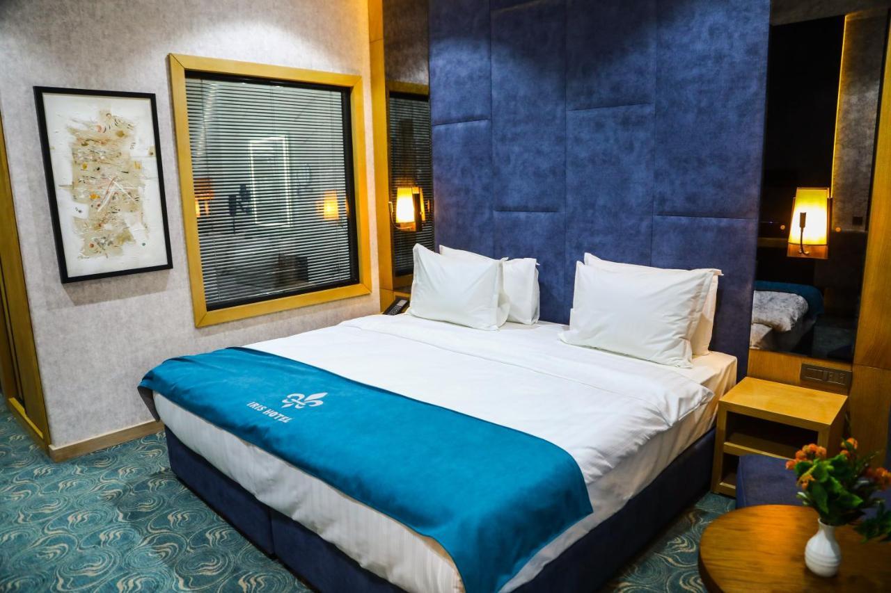 Iris Hotel Baku - Halal Hotel エクステリア 写真