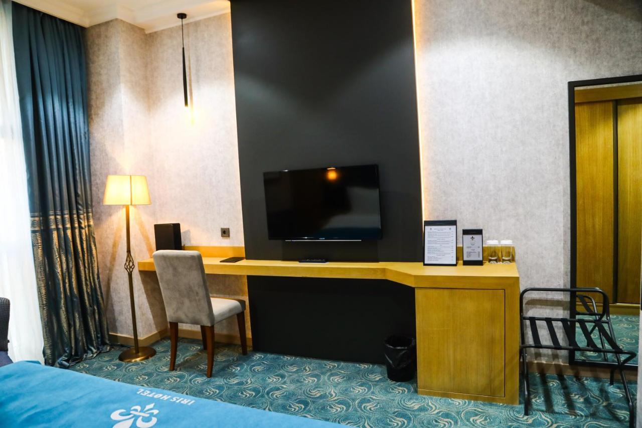 Iris Hotel Baku - Halal Hotel エクステリア 写真