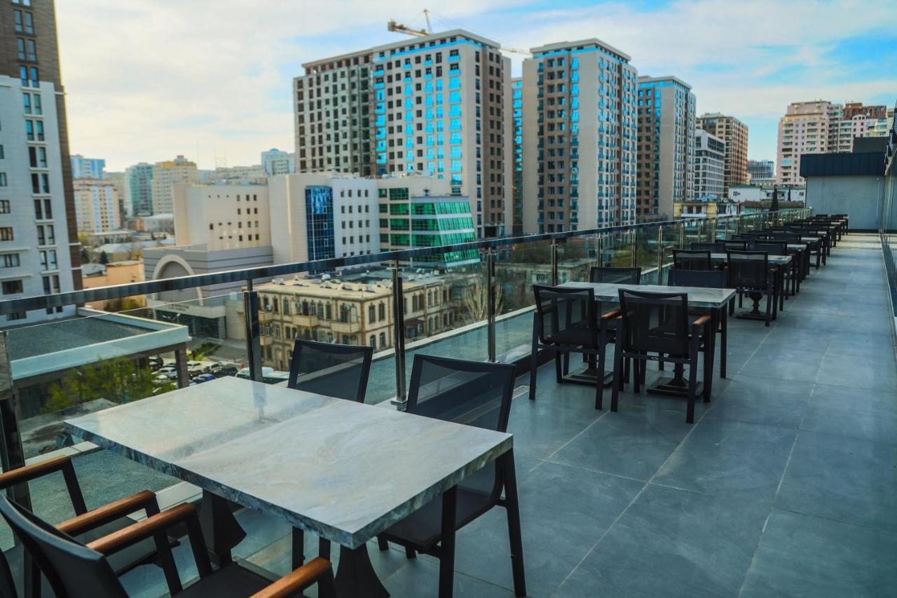 Iris Hotel Baku - Halal Hotel エクステリア 写真