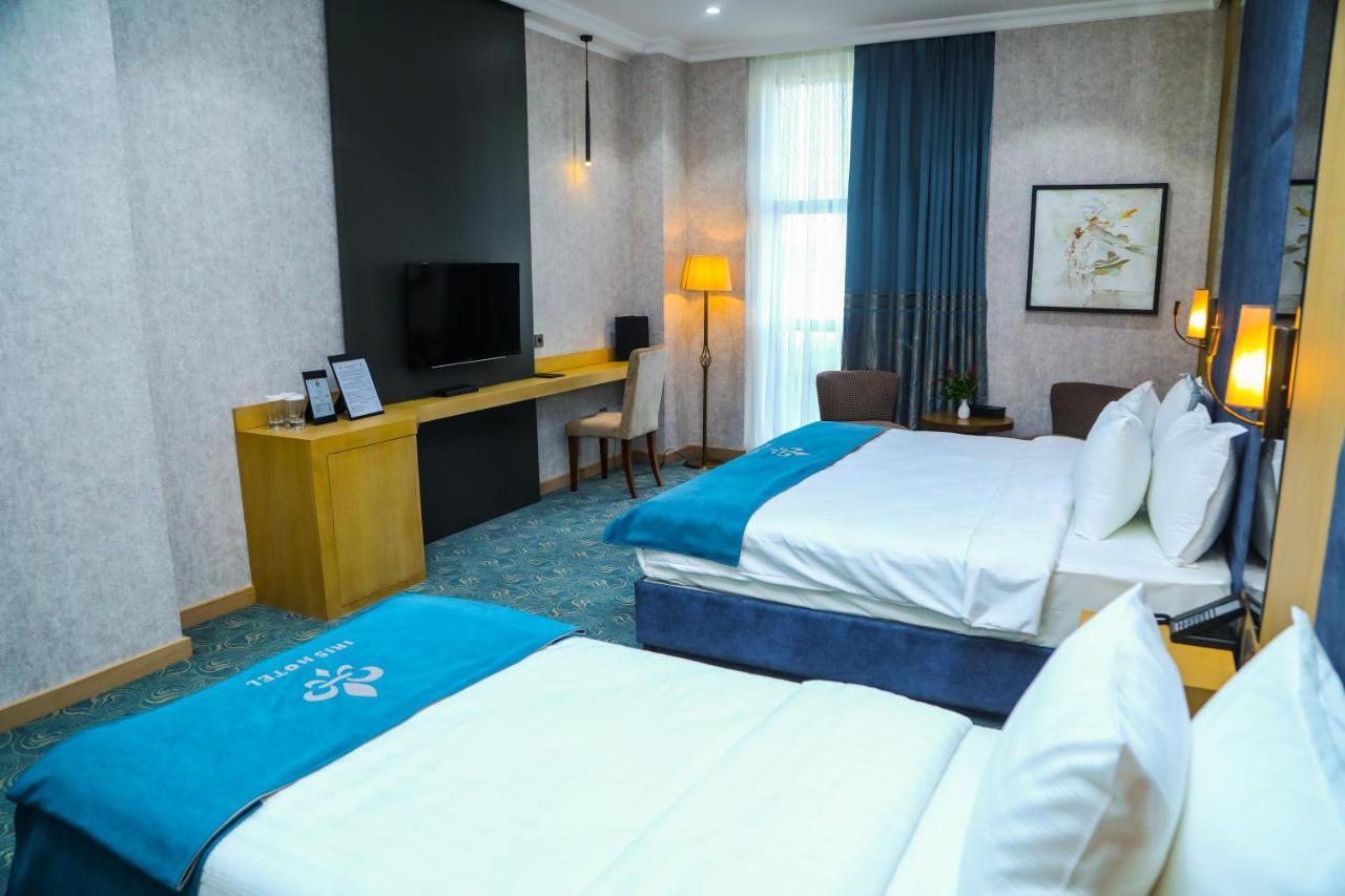 Iris Hotel Baku - Halal Hotel エクステリア 写真