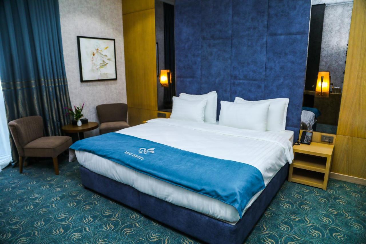 Iris Hotel Baku - Halal Hotel エクステリア 写真