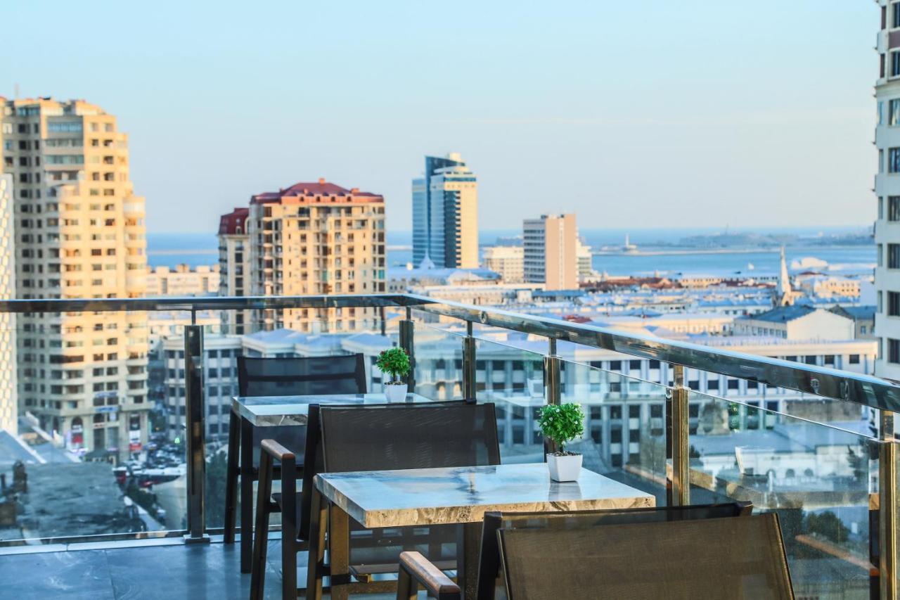 Iris Hotel Baku - Halal Hotel エクステリア 写真