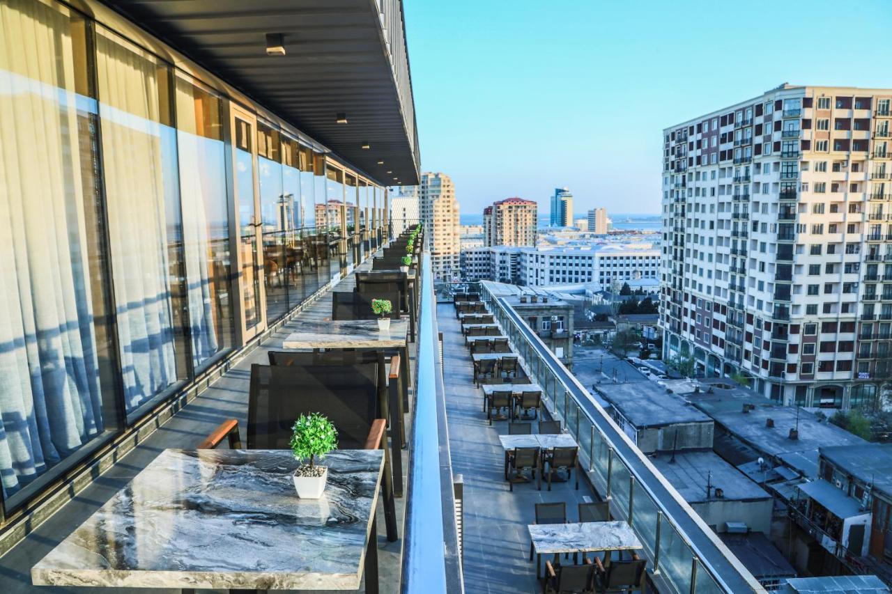Iris Hotel Baku - Halal Hotel エクステリア 写真