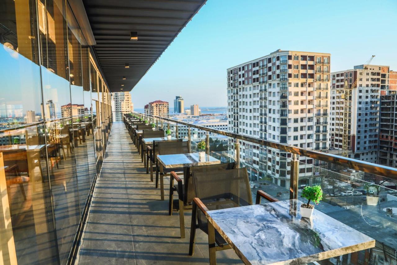 Iris Hotel Baku - Halal Hotel エクステリア 写真