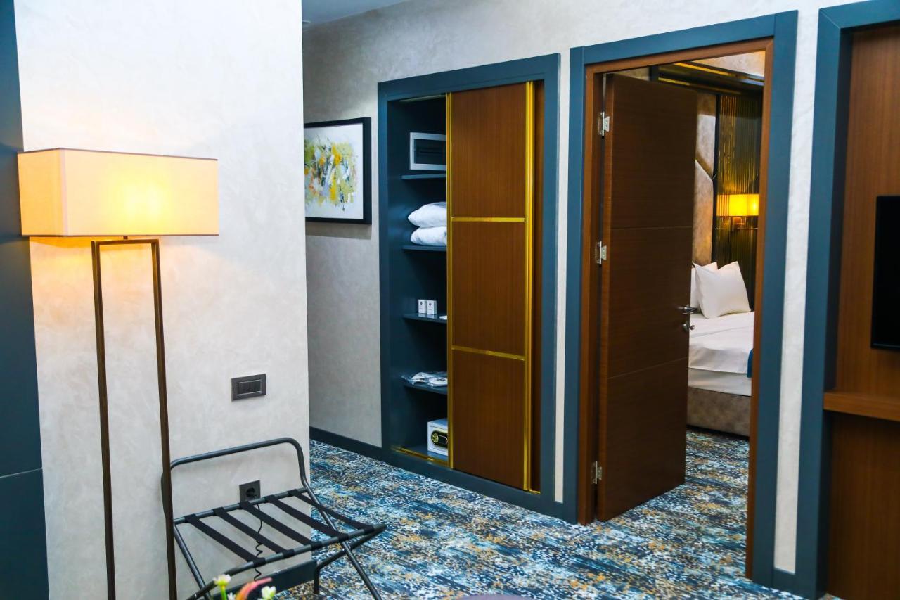 Iris Hotel Baku - Halal Hotel エクステリア 写真