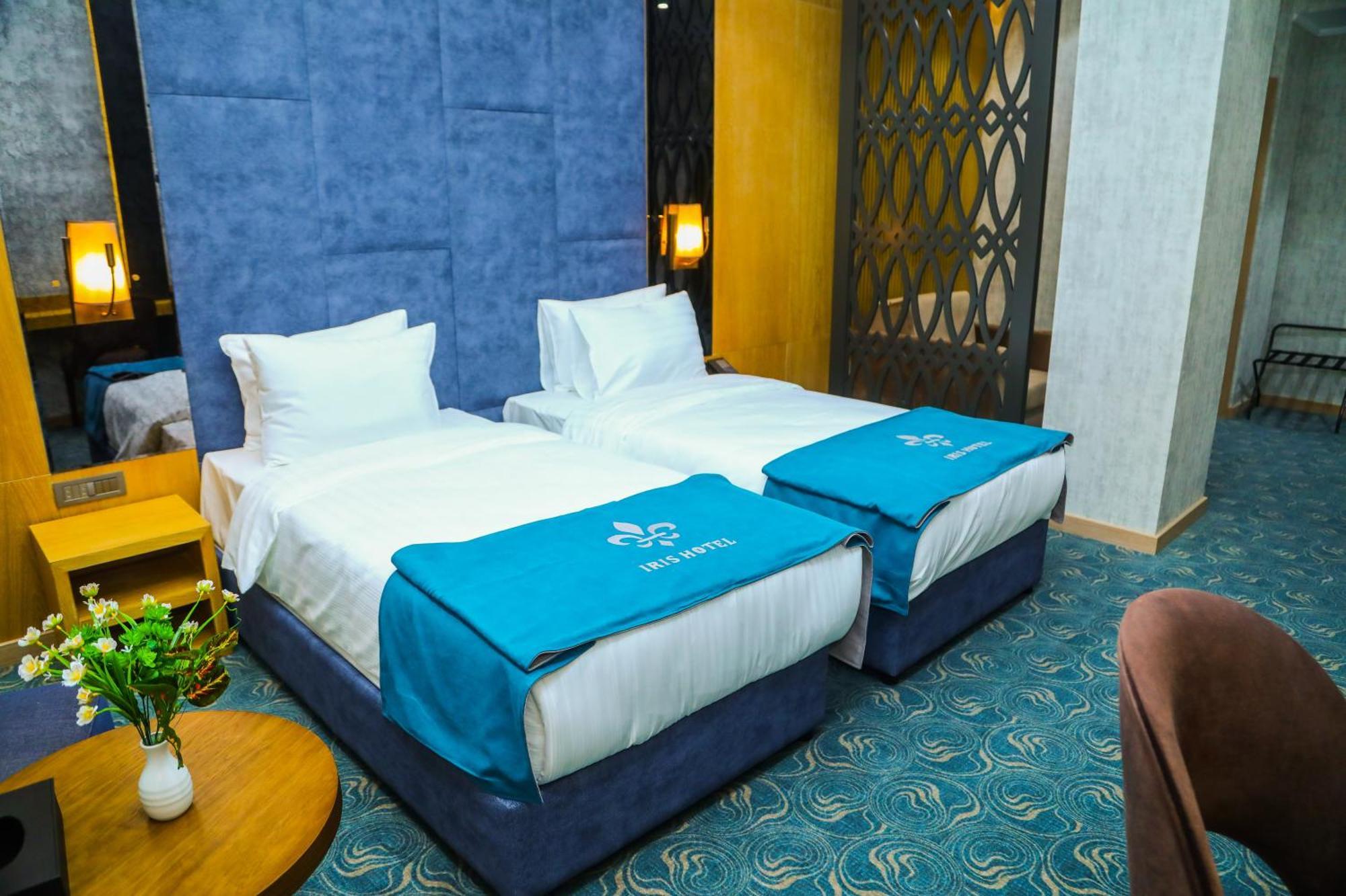 Iris Hotel Baku - Halal Hotel エクステリア 写真
