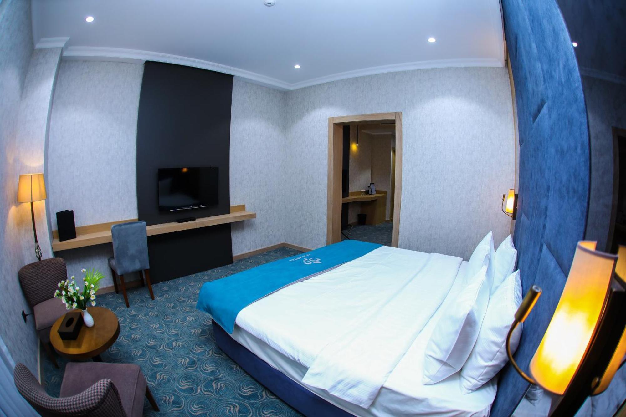 Iris Hotel Baku - Halal Hotel エクステリア 写真