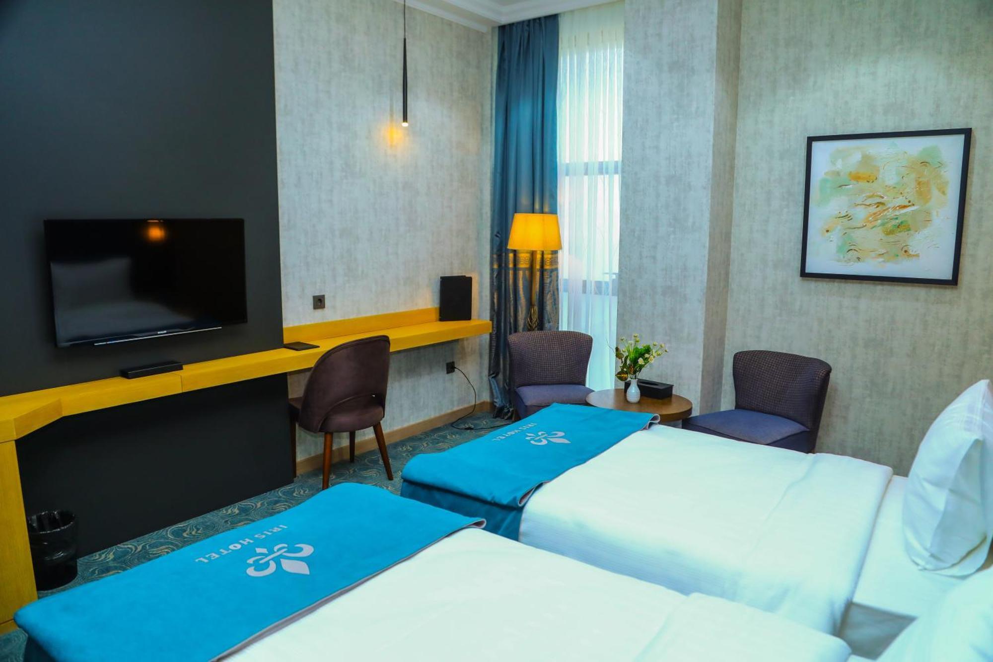 Iris Hotel Baku - Halal Hotel エクステリア 写真