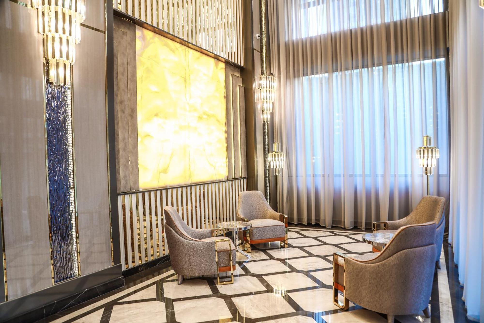 Iris Hotel Baku - Halal Hotel エクステリア 写真