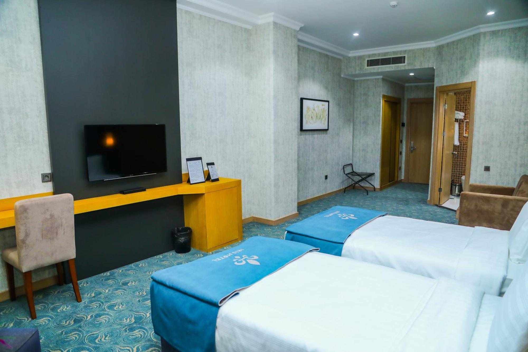 Iris Hotel Baku - Halal Hotel エクステリア 写真