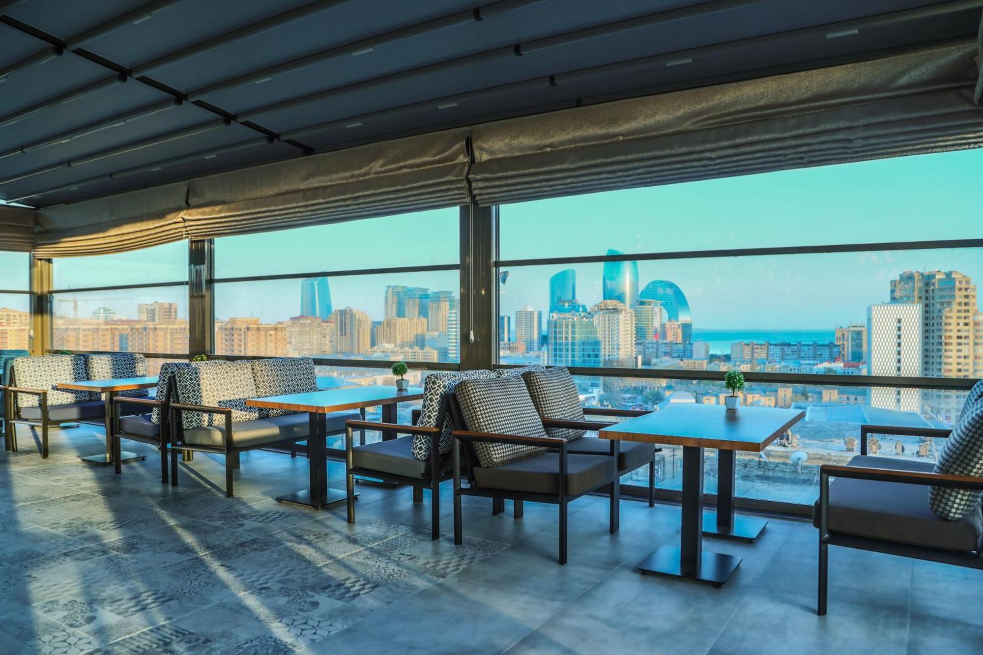 Iris Hotel Baku - Halal Hotel エクステリア 写真
