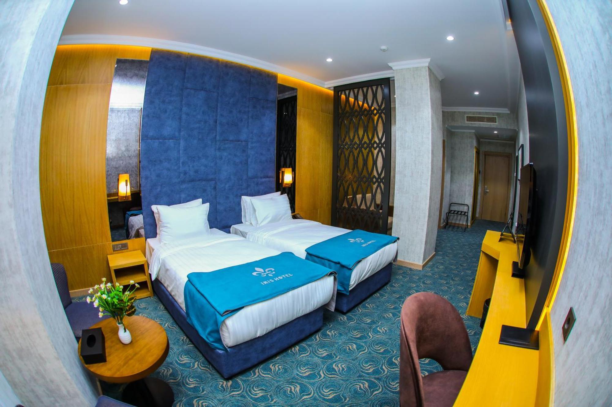 Iris Hotel Baku - Halal Hotel エクステリア 写真