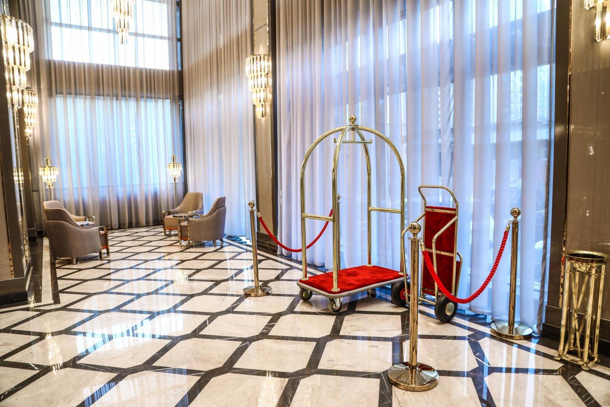 Iris Hotel Baku - Halal Hotel エクステリア 写真